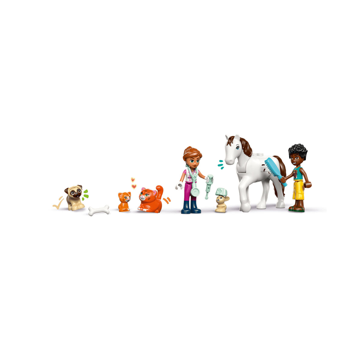LEGO коцки, Friends, Animal Vet Clinic 