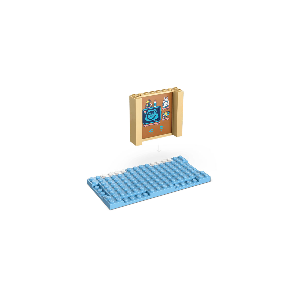 LEGO коцки, Friends, Animal Vet Clinic 