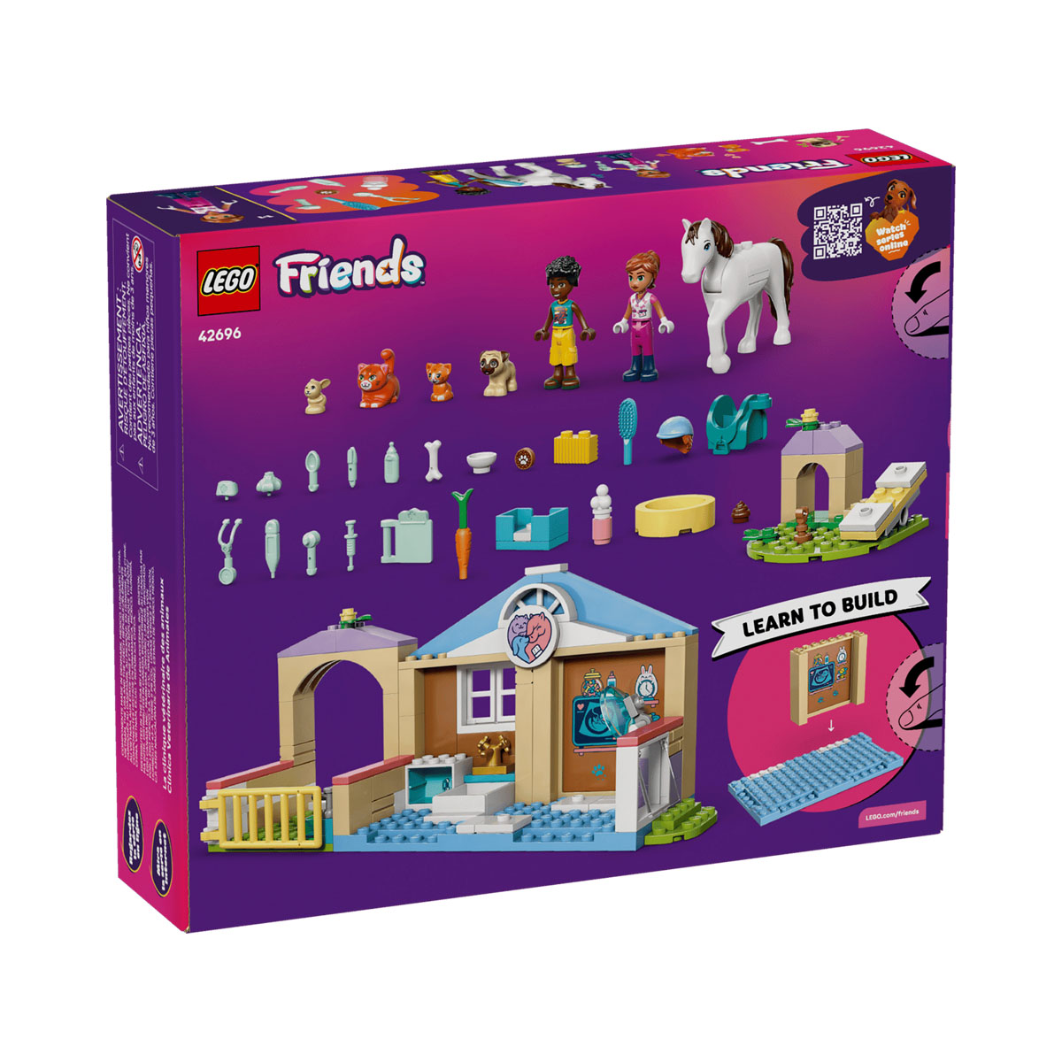 LEGO коцки, Friends, Animal Vet Clinic 