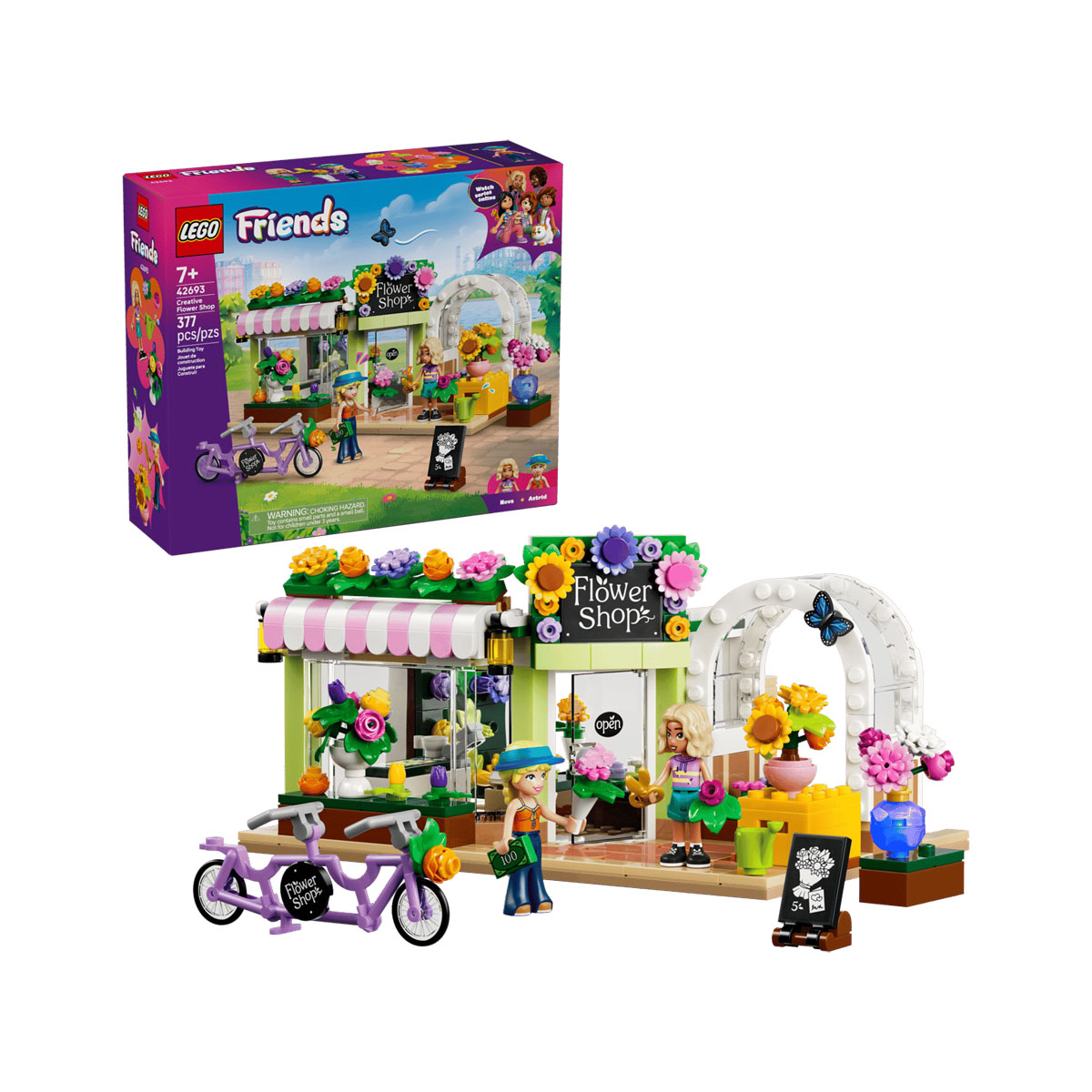 LEGO коцки, Friends, Creative Flower Shop 