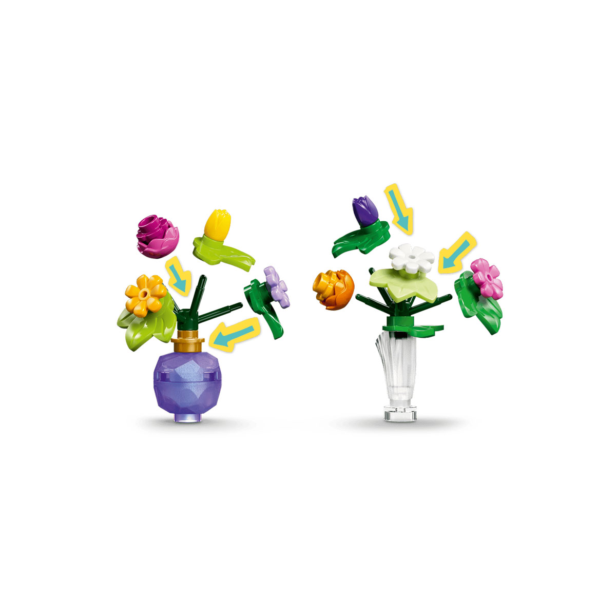 LEGO коцки, Friends, Creative Flower Shop 