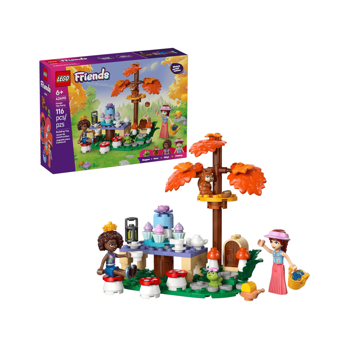 LEGO коцки, Friends, Forest Tea Party 