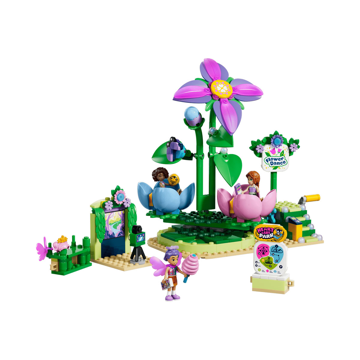 LEGO коцки, Friends, Spinning Flower & Fairy Teacup Ride 