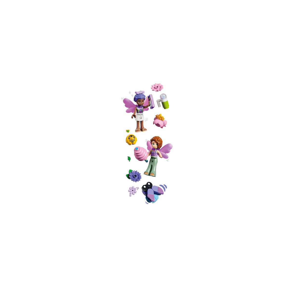 LEGO коцки, Friends, Spinning Flower & Fairy Teacup Ride 