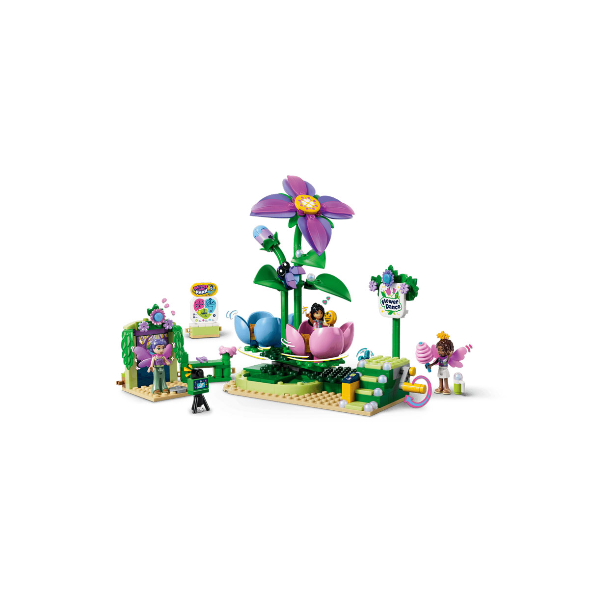 LEGO коцки, Friends, Spinning Flower & Fairy Teacup Ride 