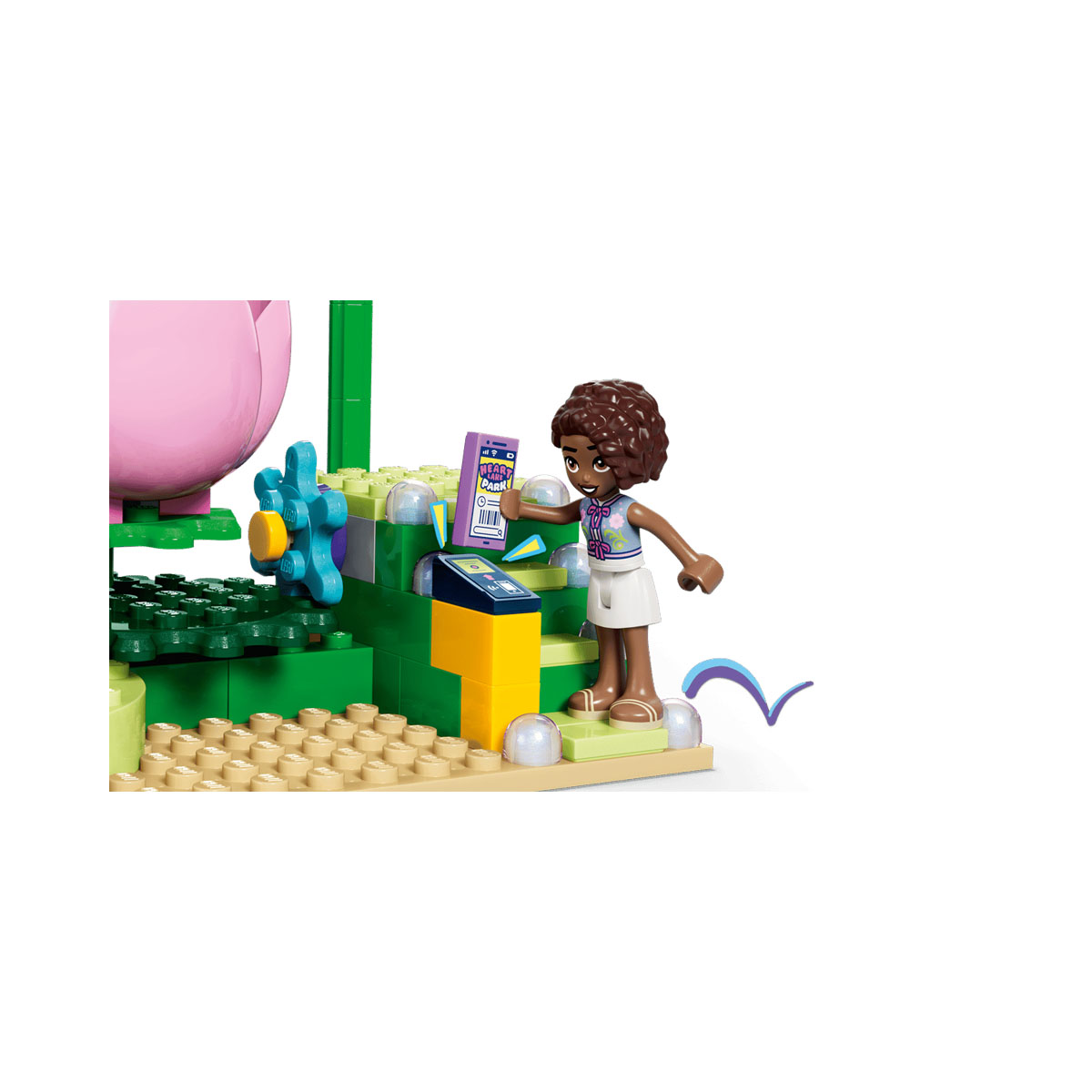 LEGO коцки, Friends, Spinning Flower & Fairy Teacup Ride 