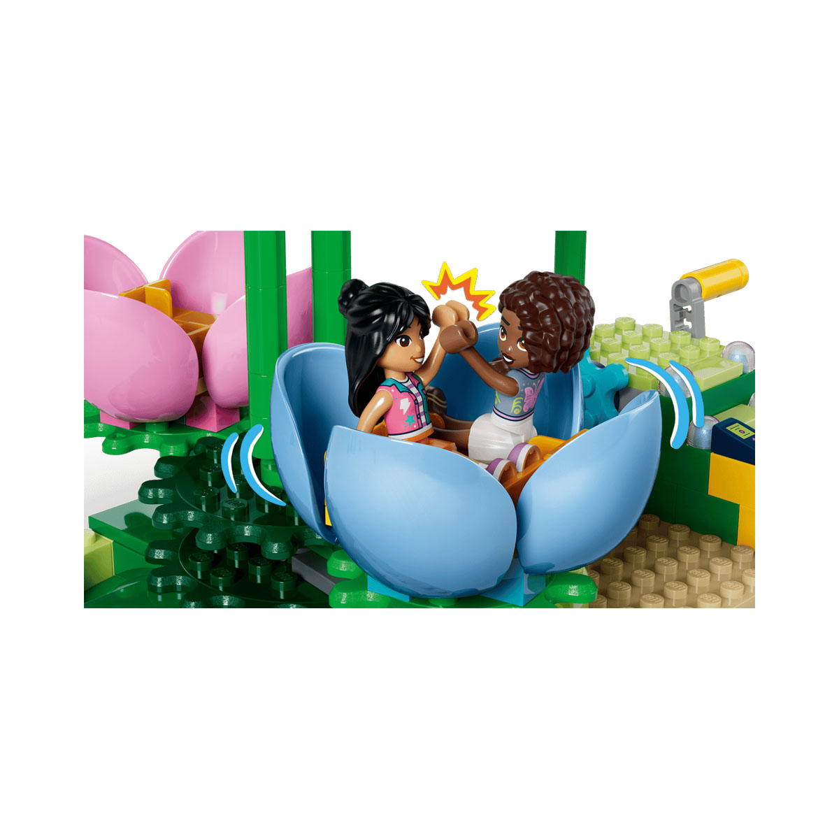 LEGO коцки, Friends, Spinning Flower & Fairy Teacup Ride 