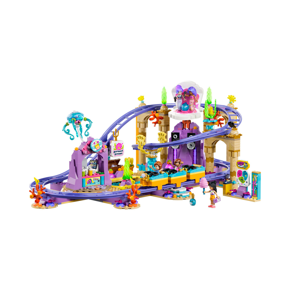 LEGO коцки, Friends, Mermaid Roller Coaster Ride 
