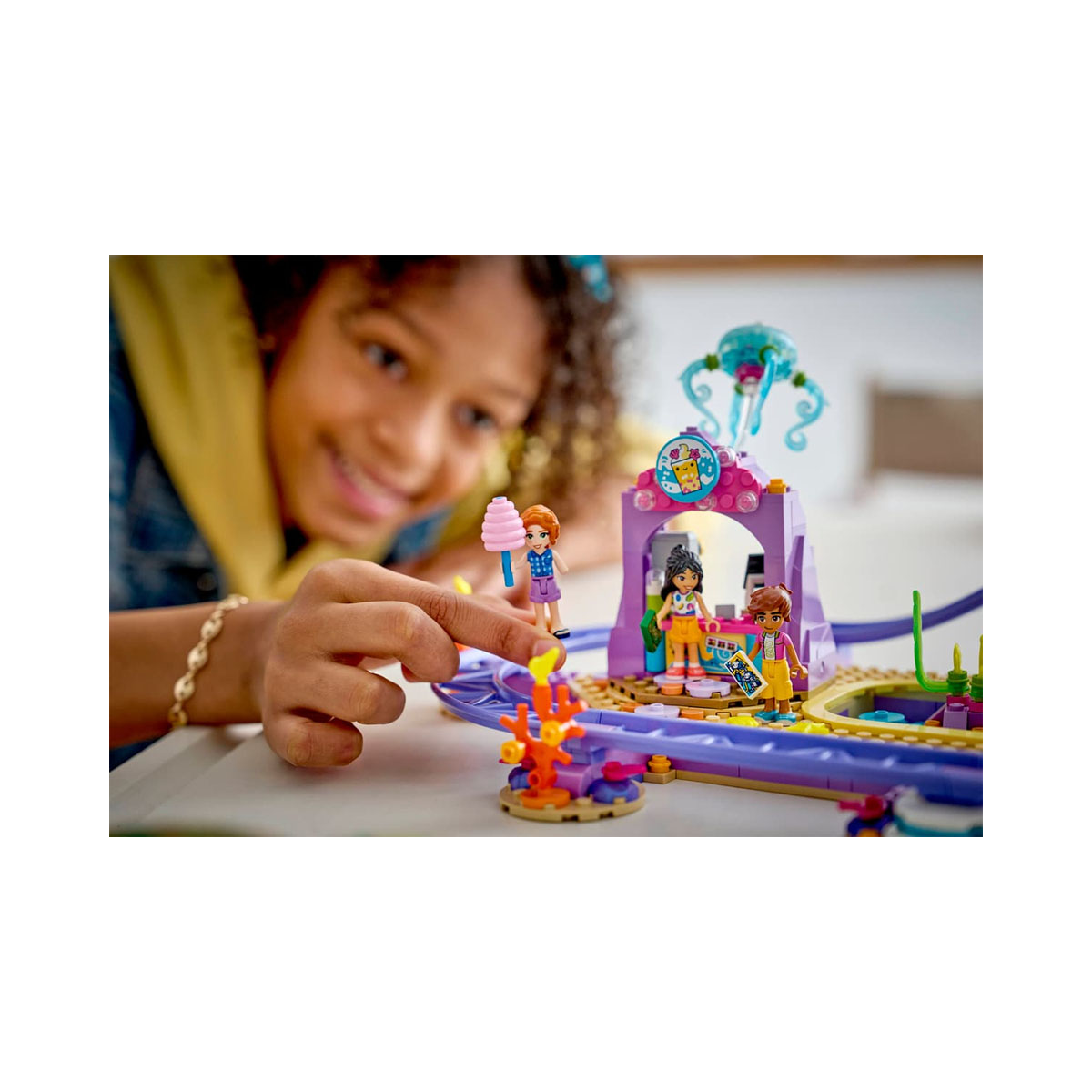 LEGO коцки, Friends, Mermaid Roller Coaster Ride 