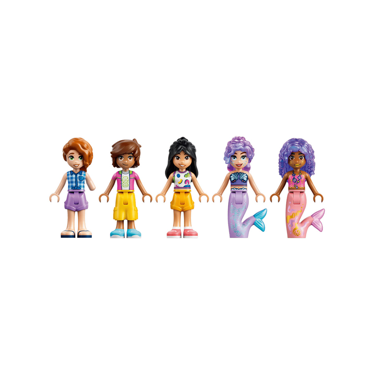 LEGO коцки, Friends, Mermaid Roller Coaster Ride 