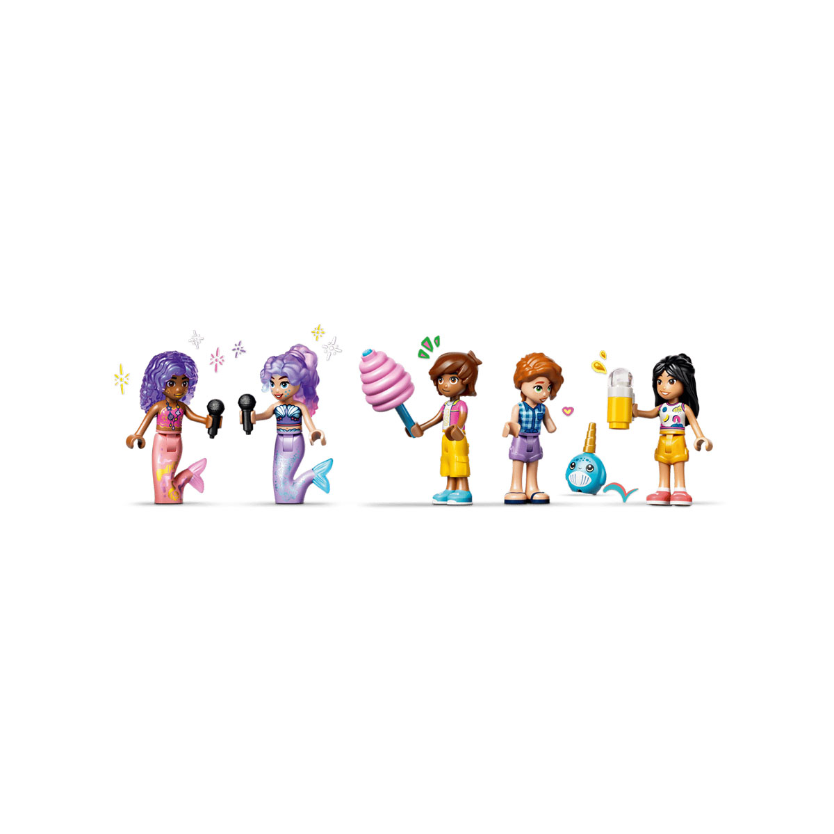LEGO коцки, Friends, Mermaid Roller Coaster Ride 
