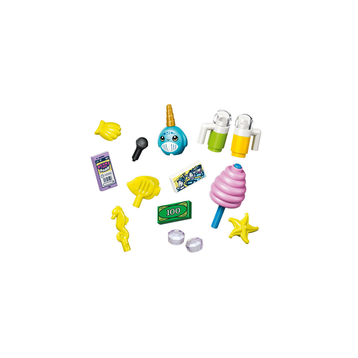 LEGO коцки, Friends, Mermaid Roller Coaster Ride 
