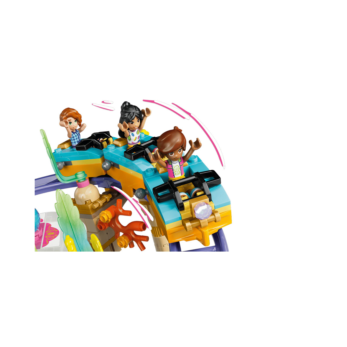 LEGO коцки, Friends, Mermaid Roller Coaster Ride 