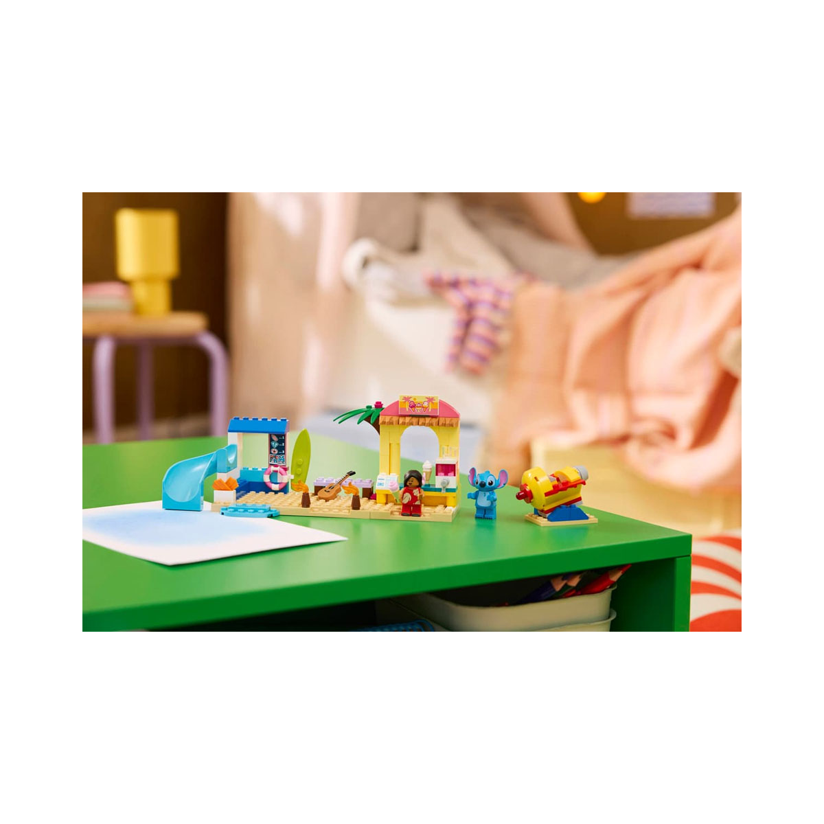 LEGO коцки, Disney, Beach Fun with Lilo & Stitch 