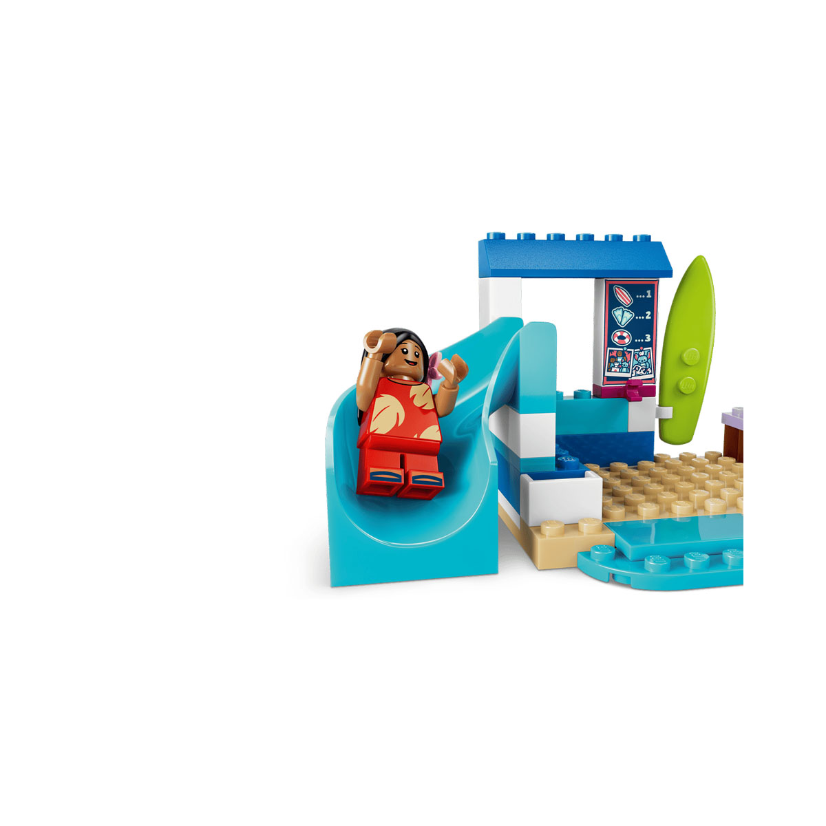 LEGO коцки, Disney, Beach Fun with Lilo & Stitch 