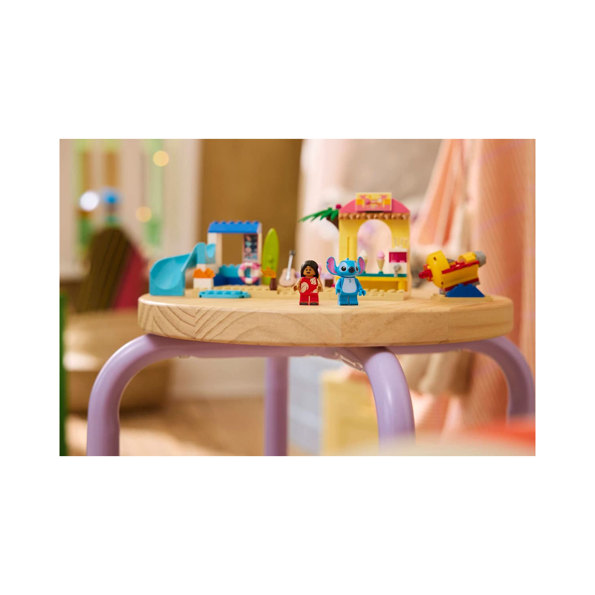 LEGO коцки, Disney, Beach Fun with Lilo & Stitch 