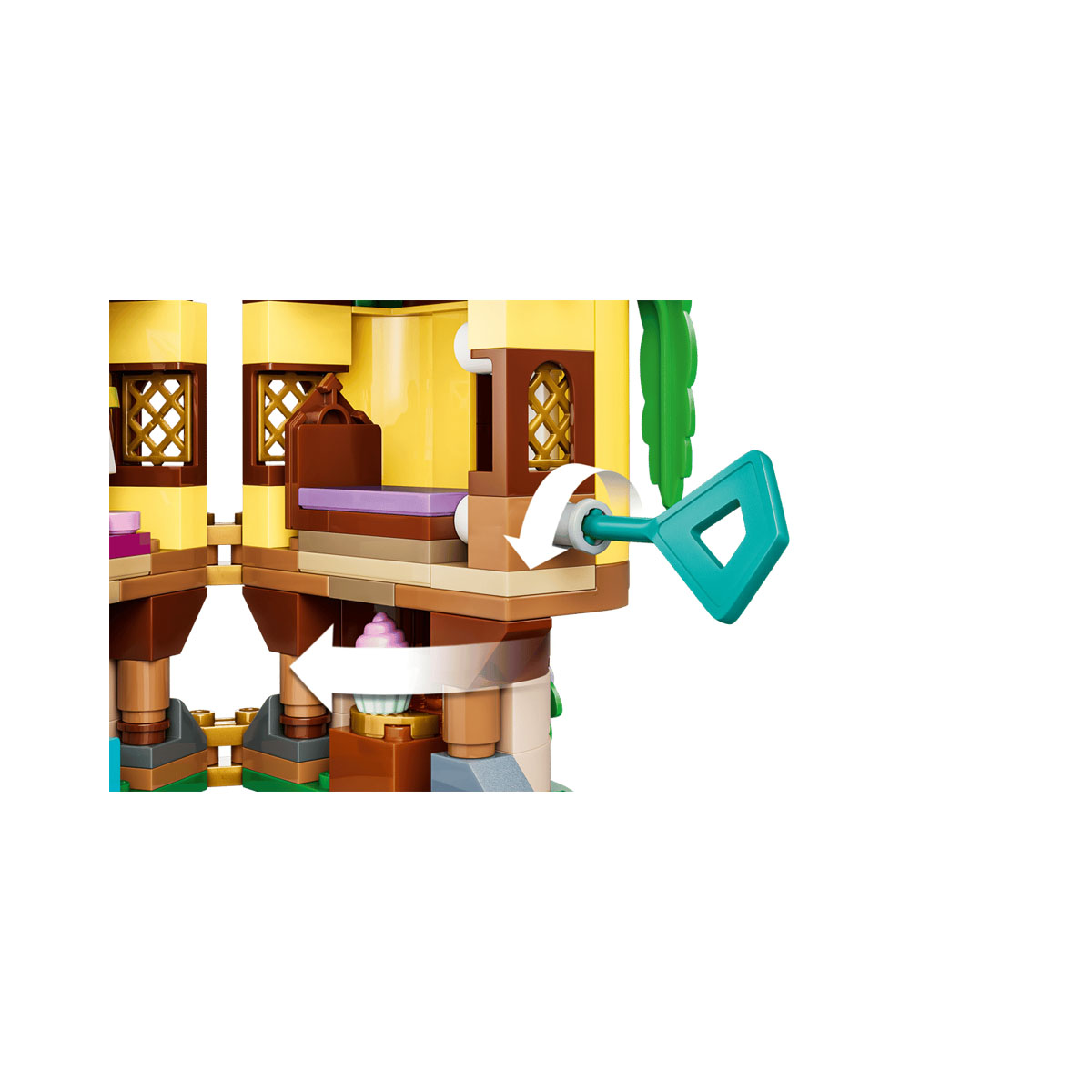 LEGO коцки, Disney, Rapunzel's Mini Tower 