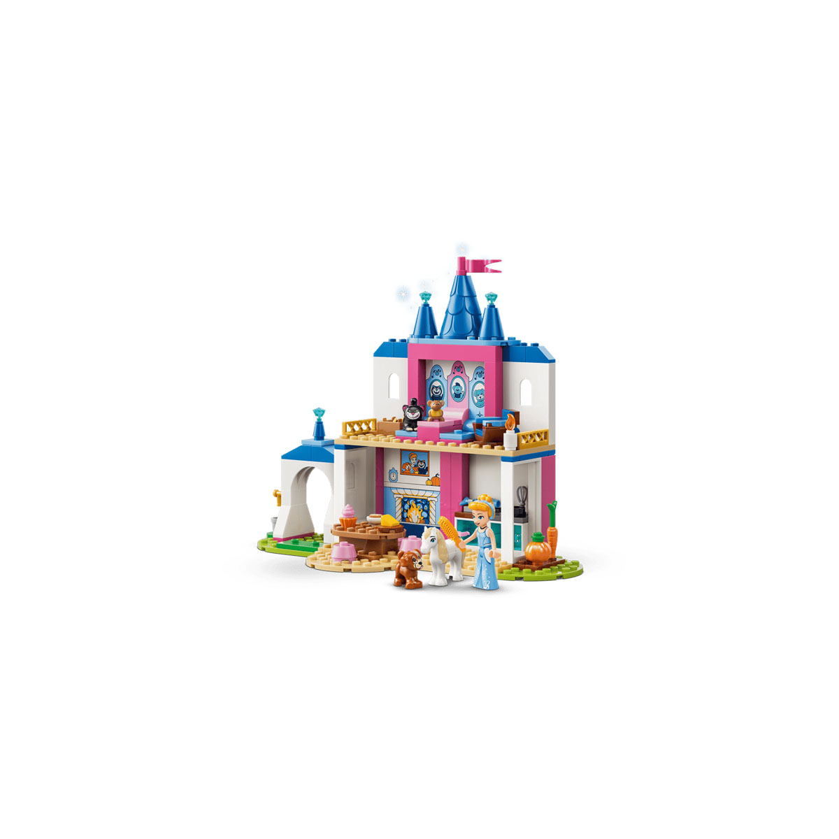 LEGO коцки, Disney, Cinderella Animal Friends Castle 