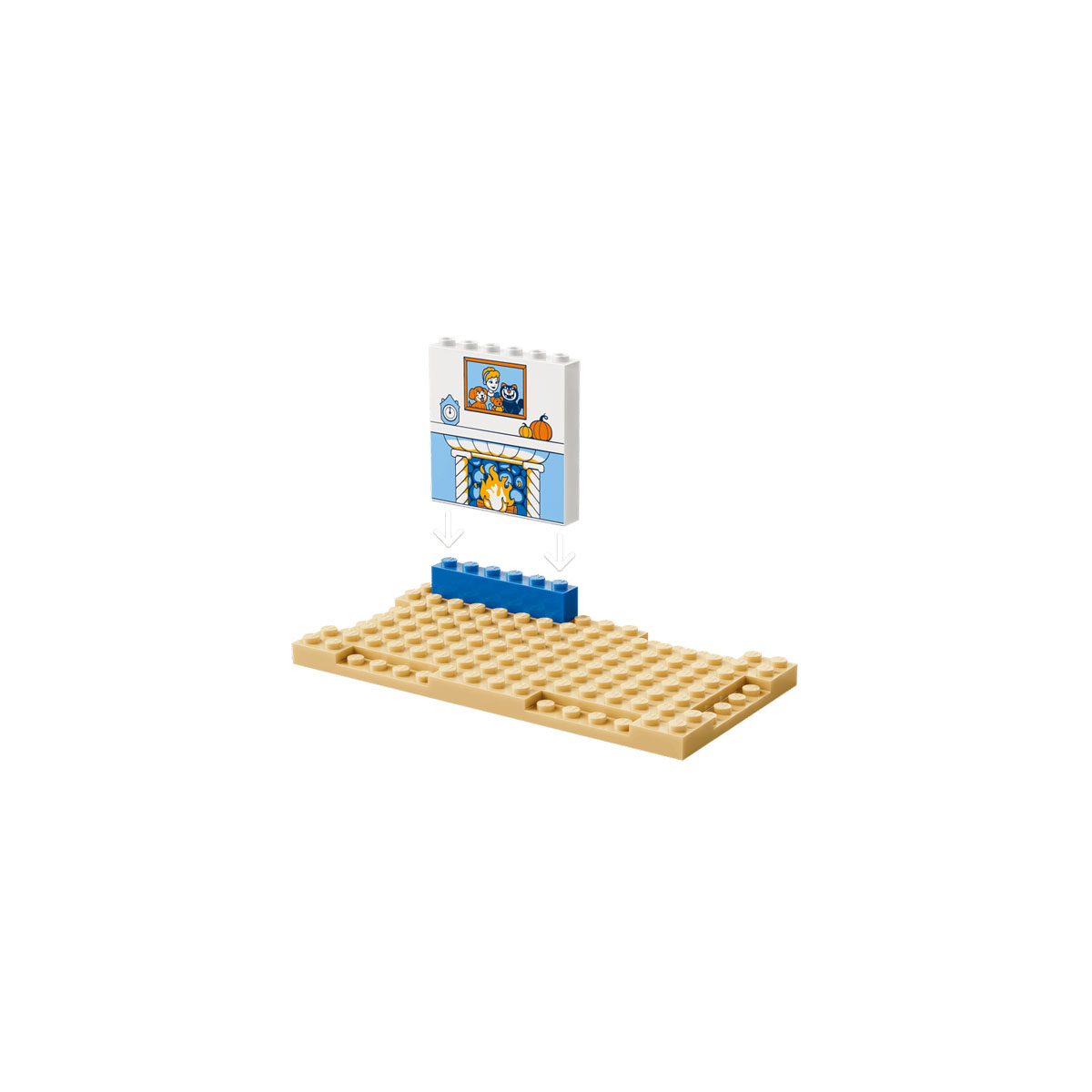 LEGO коцки, Disney, Cinderella Animal Friends Castle 