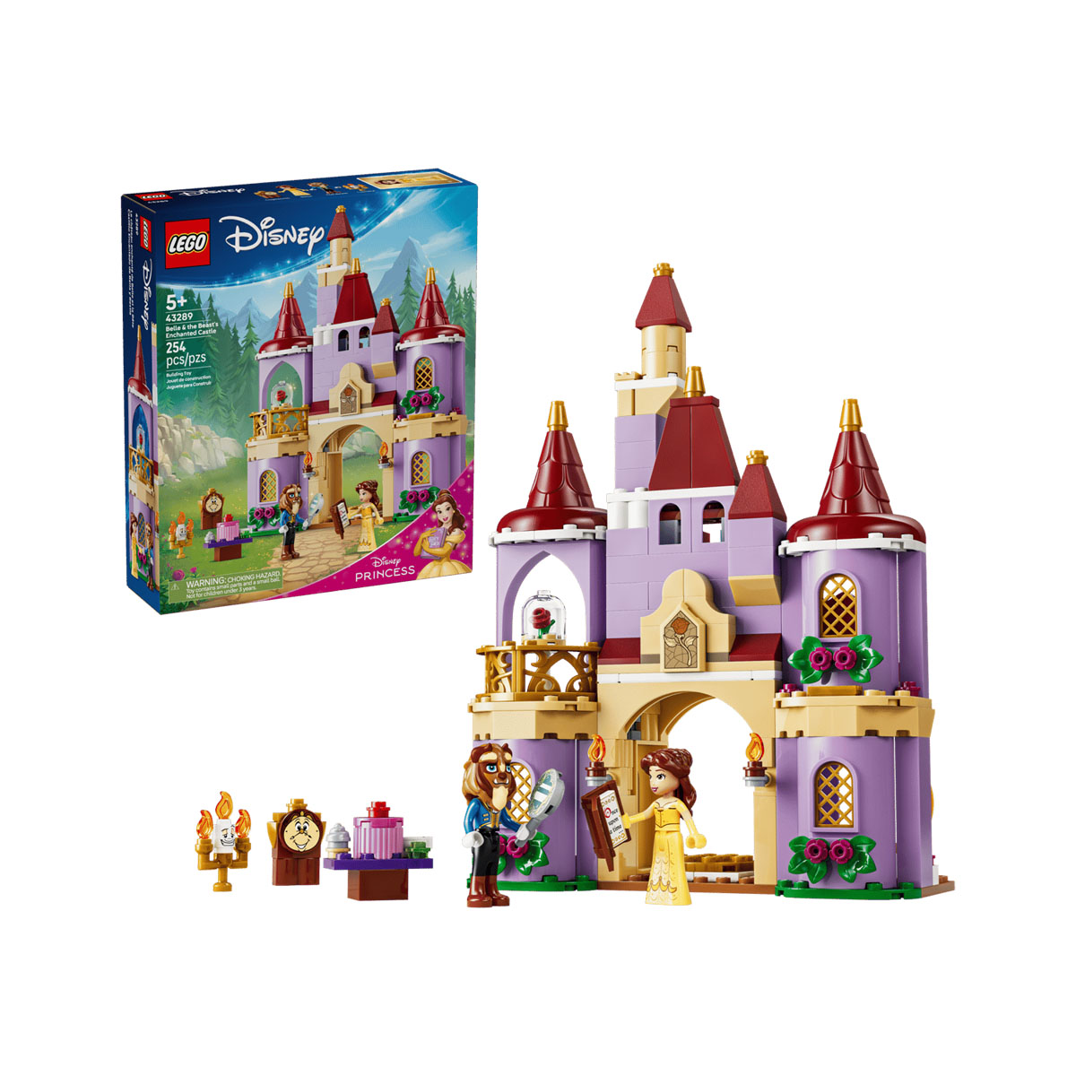 LEGO коцки, Disney, Belle & the Beast's Enchanted Castle 