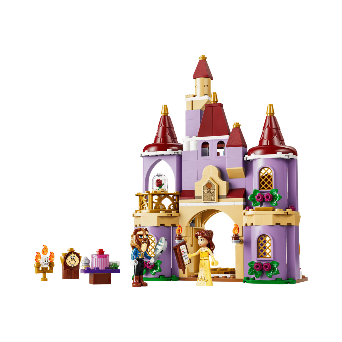 LEGO коцки, Disney, Belle & the Beast's Enchanted Castle 