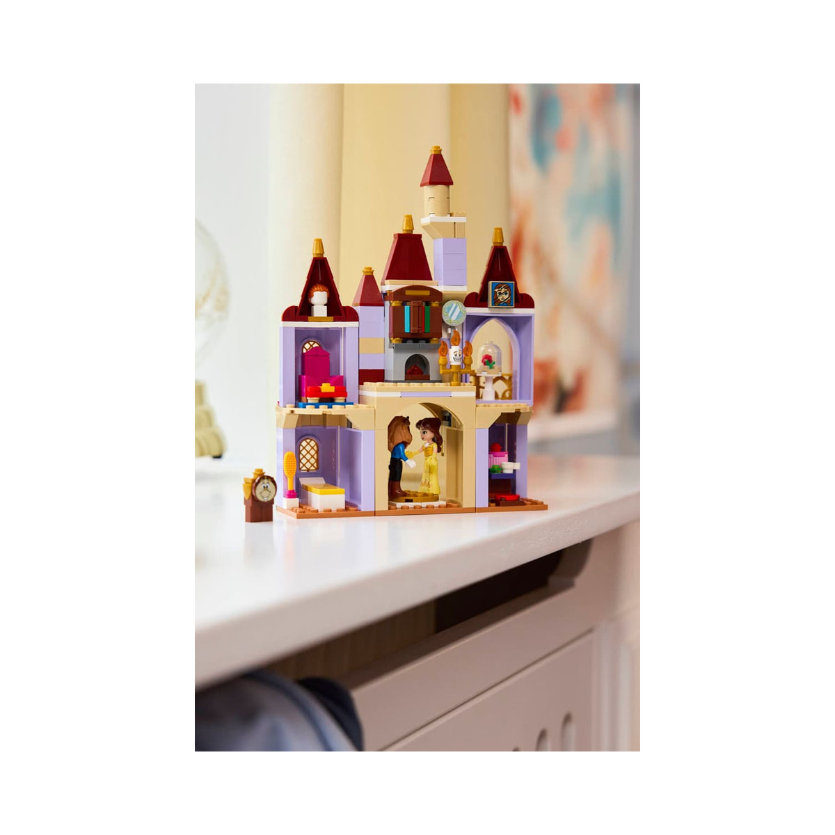 LEGO коцки, Disney, Belle & the Beast's Enchanted Castle 