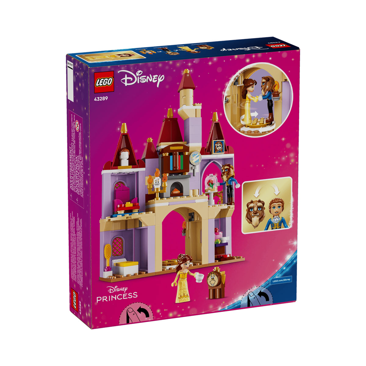 LEGO коцки, Disney, Belle & the Beast's Enchanted Castle 