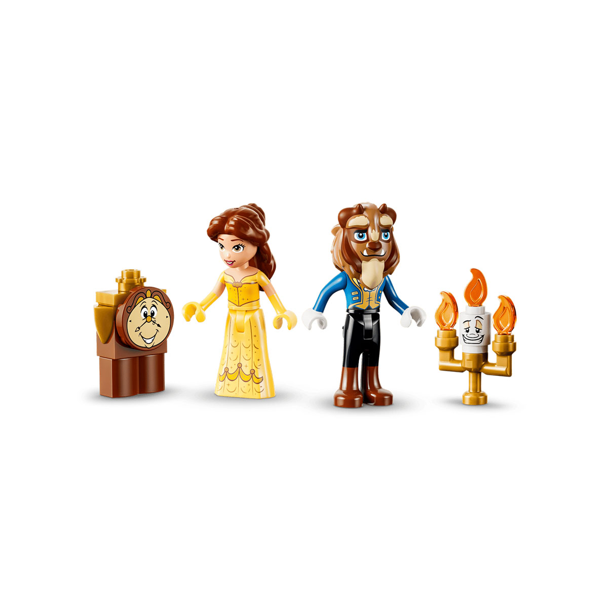 LEGO коцки, Disney, Belle & the Beast's Enchanted Castle 