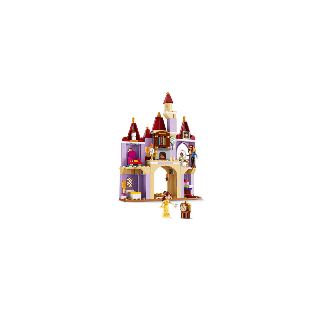 LEGO коцки, Disney, Belle & the Beast's Enchanted Castle 