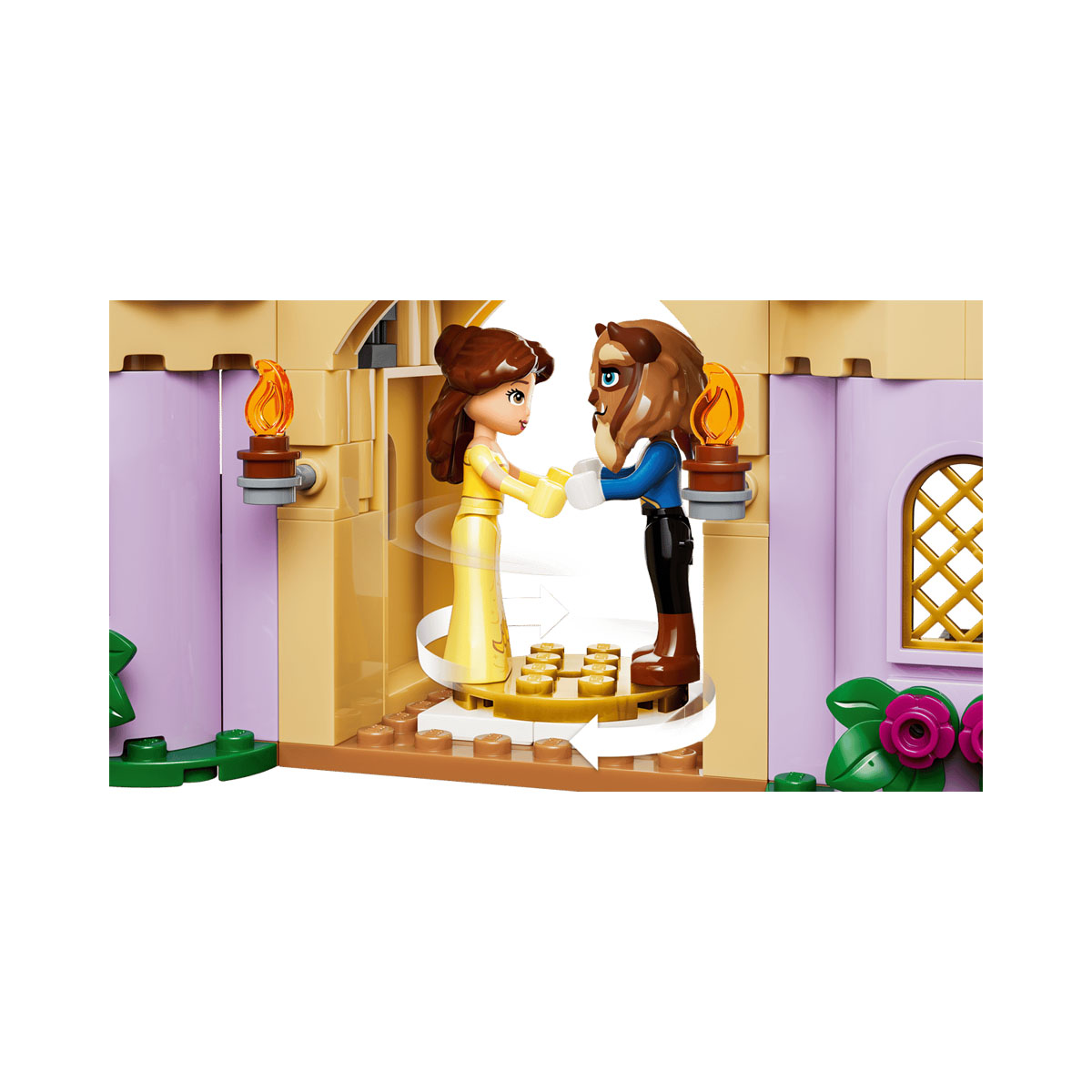 LEGO коцки, Disney, Belle & the Beast's Enchanted Castle 