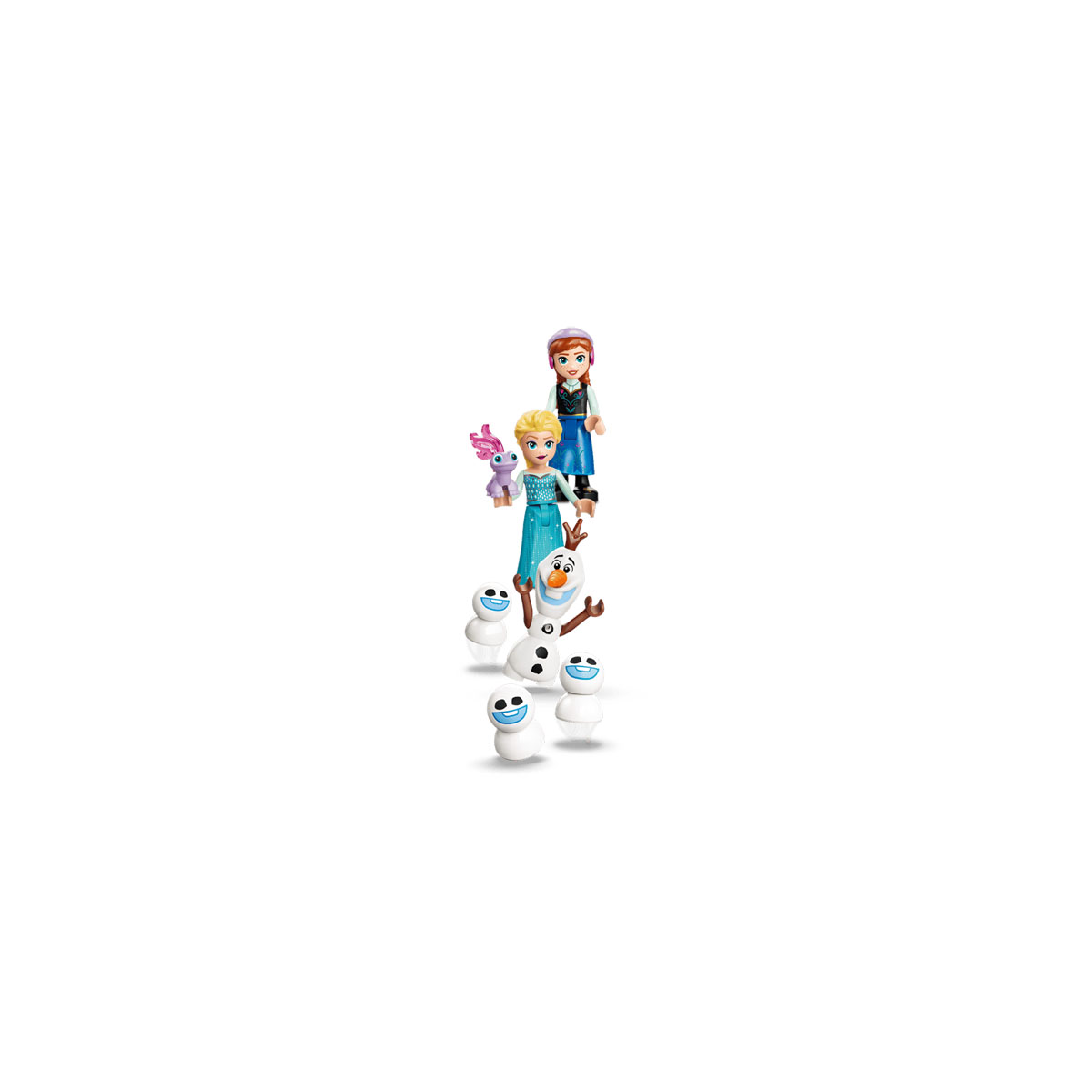 LEGO коцки, Disney, Elsa's Ice Castle & Snow Ride Adventure 