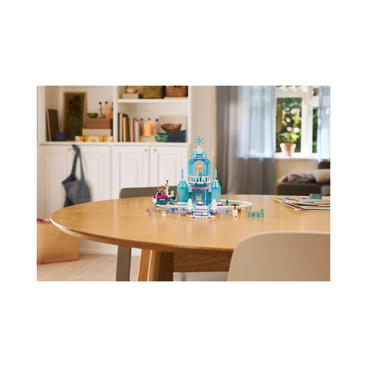 LEGO коцки, Disney, Elsa's Ice Castle & Snow Ride Adventure 