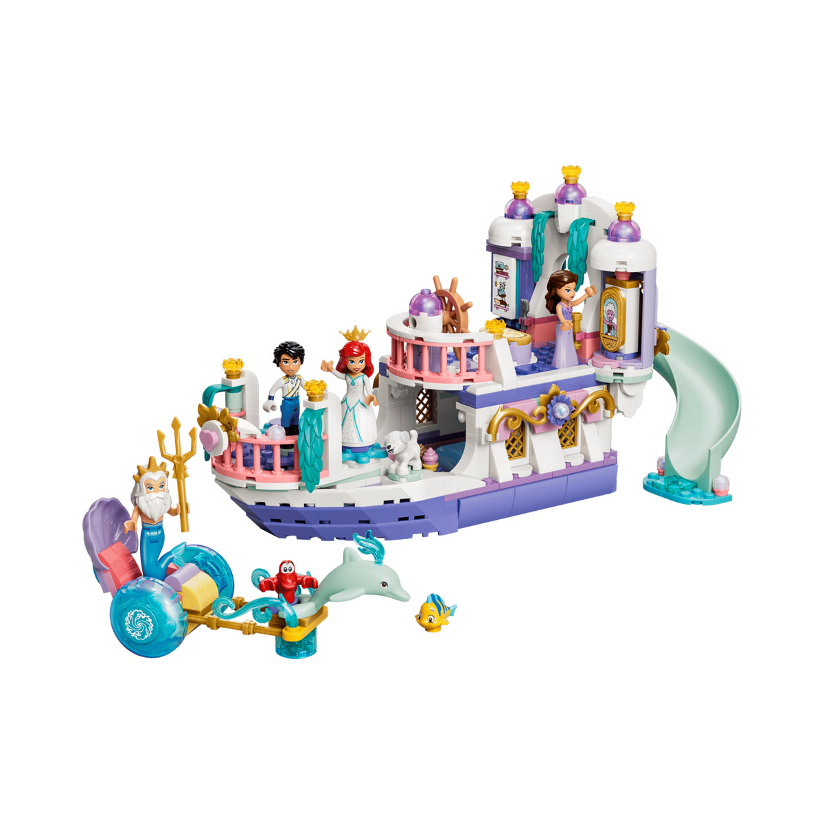 LEGO коцки, Disney, Ariel's Royal Wedding Boat 