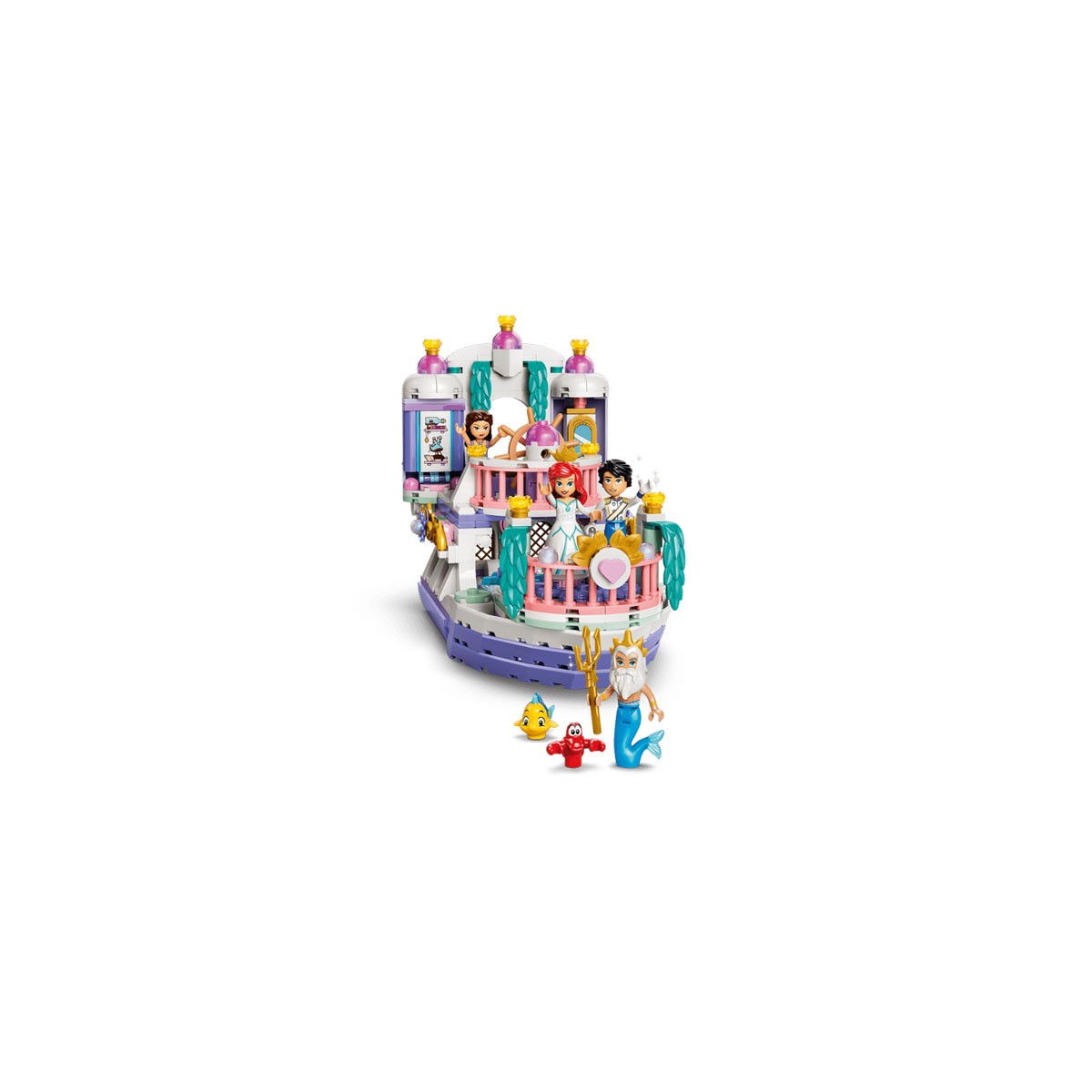 LEGO коцки, Disney, Ariel's Royal Wedding Boat 