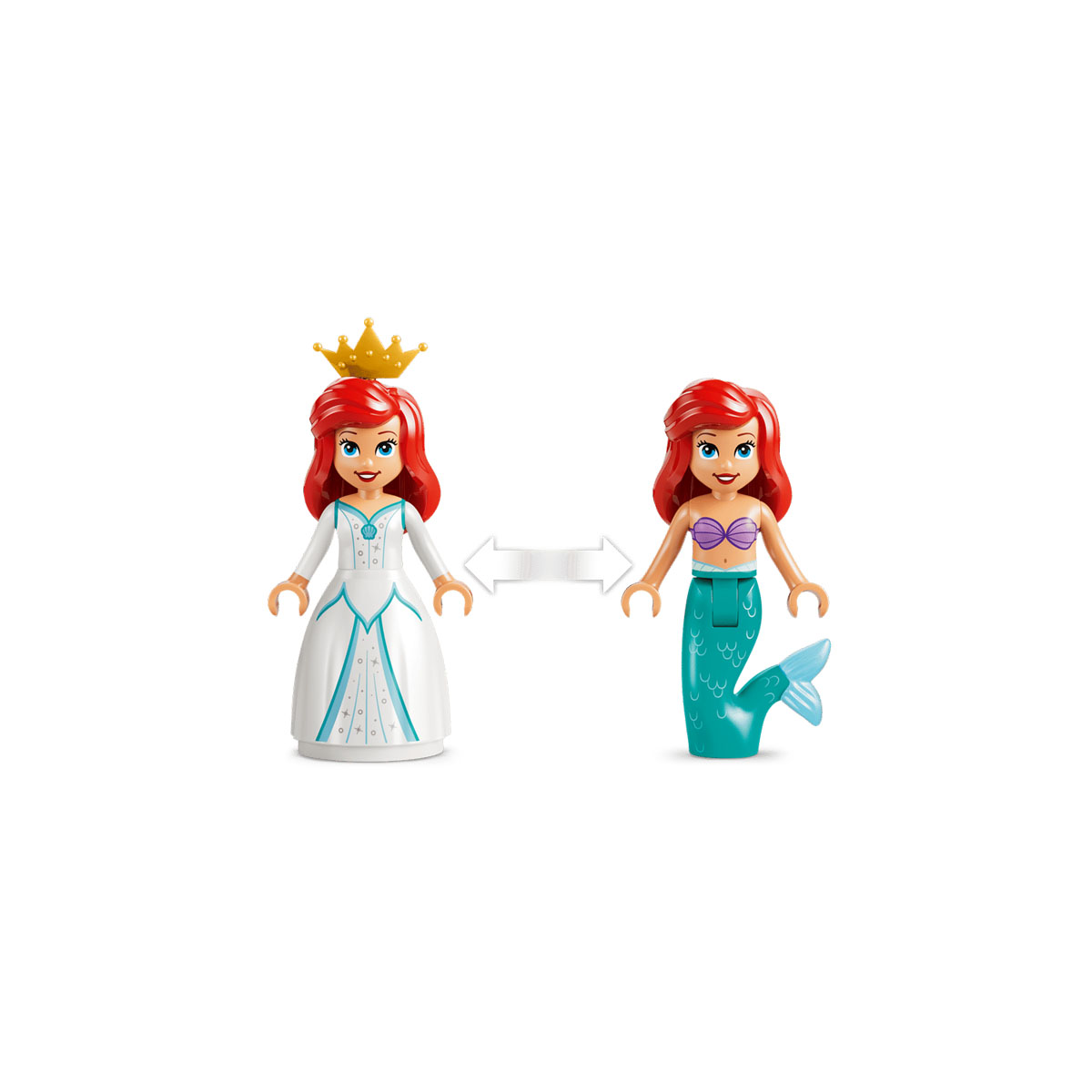 LEGO коцки, Disney, Ariel's Royal Wedding Boat 