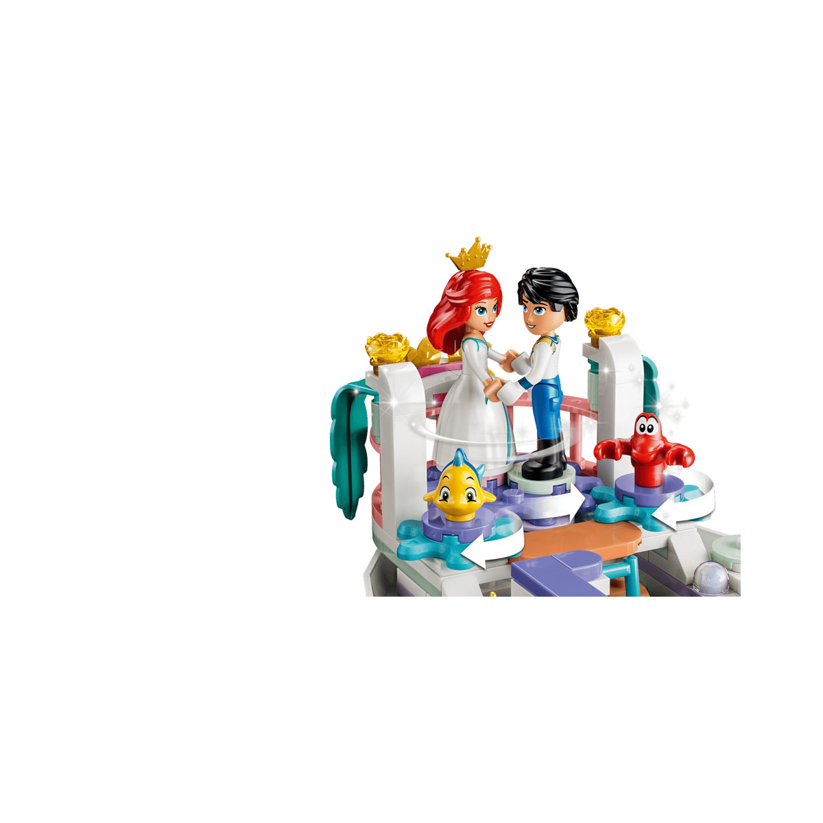 LEGO коцки, Disney, Ariel's Royal Wedding Boat 