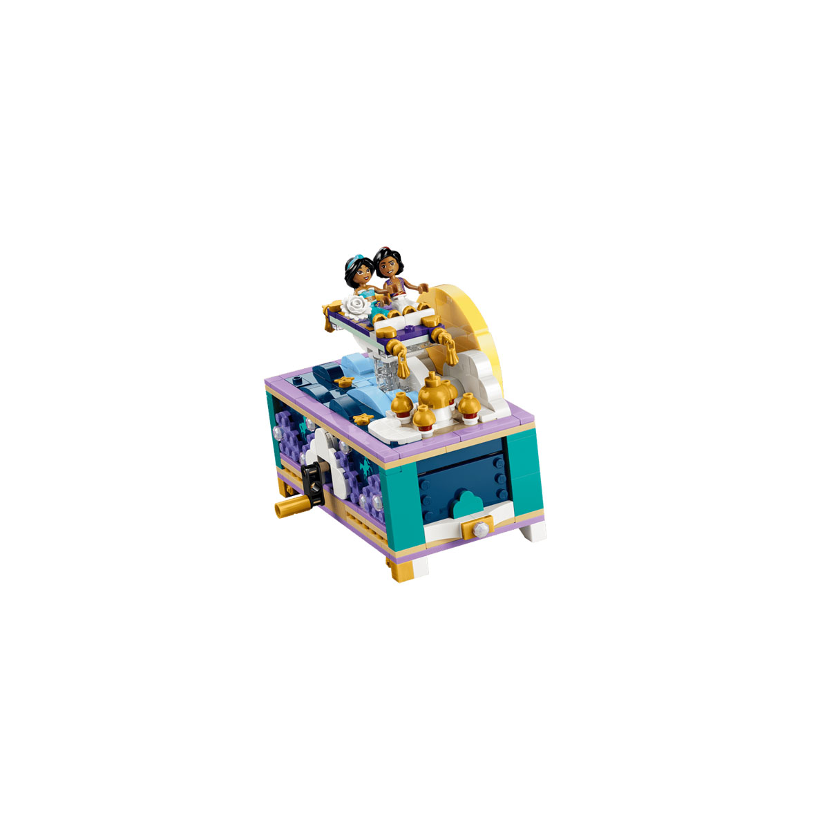 LEGO коцки, Disney, Jasmine's Jewelry Box 
