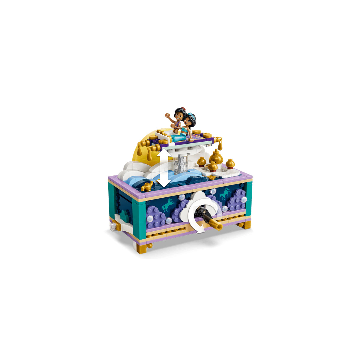 LEGO коцки, Disney, Jasmine's Jewelry Box 