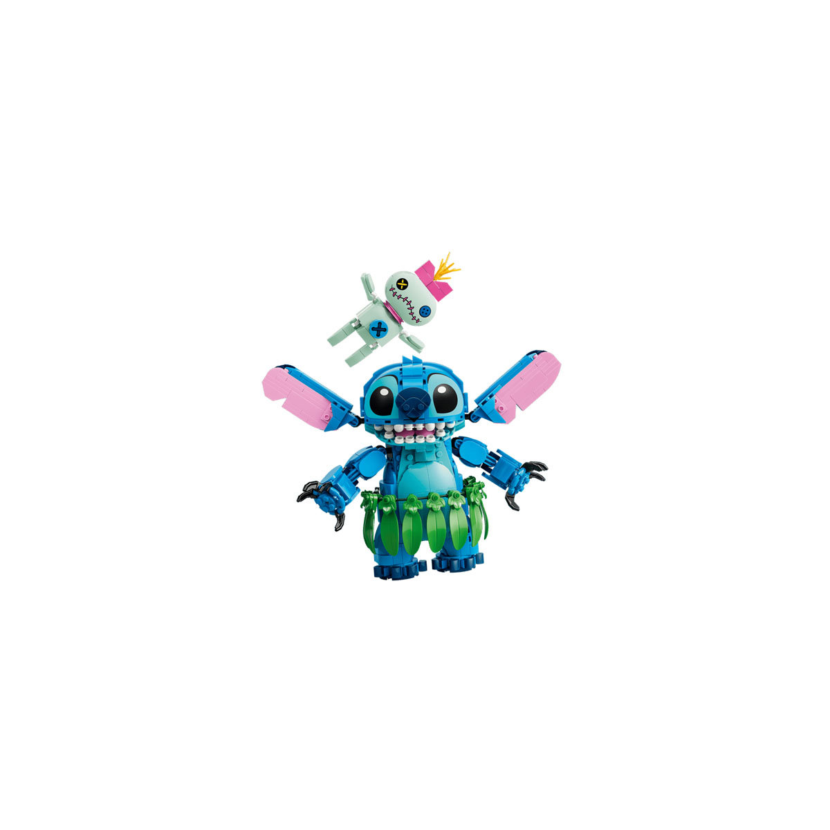 LEGO коцки, Disney, Stitch & Scrump 