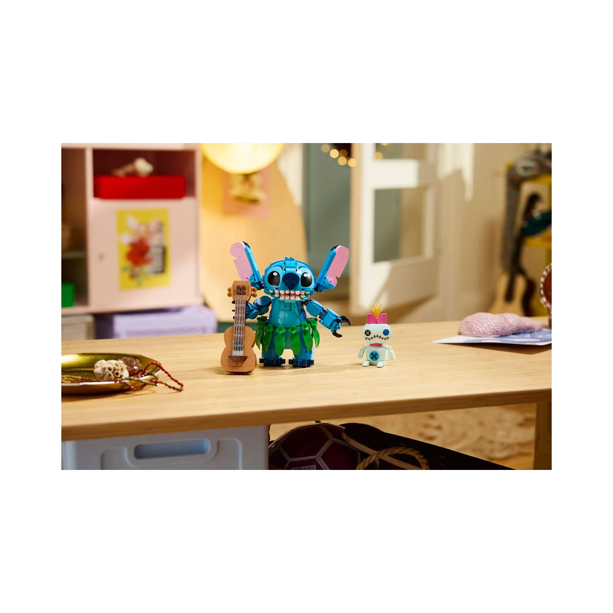 LEGO коцки, Disney, Stitch & Scrump 