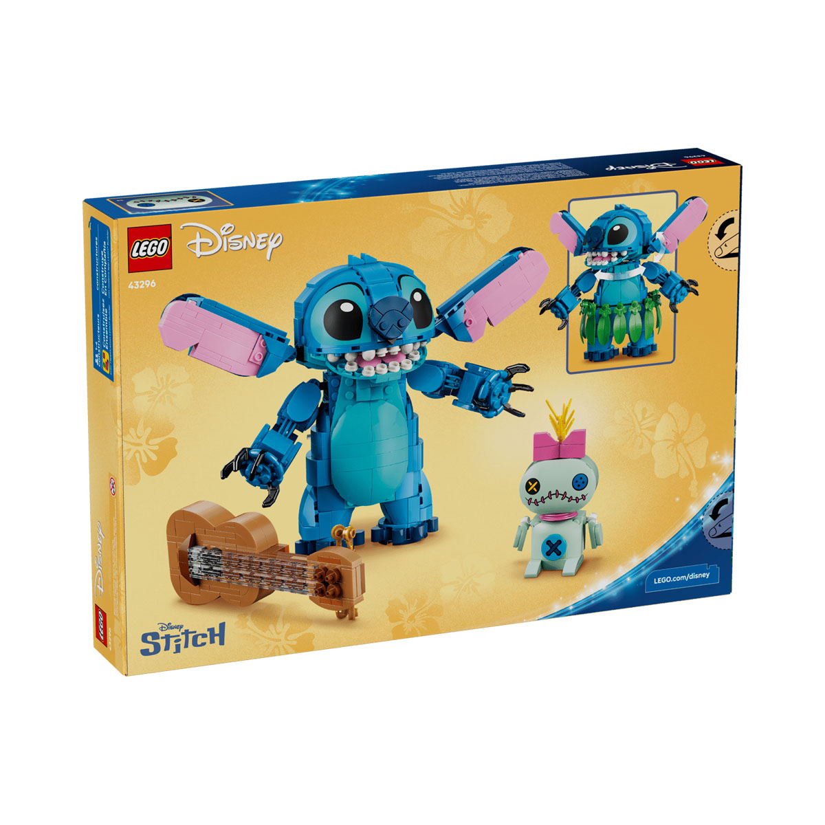 LEGO коцки, Disney, Stitch & Scrump 
