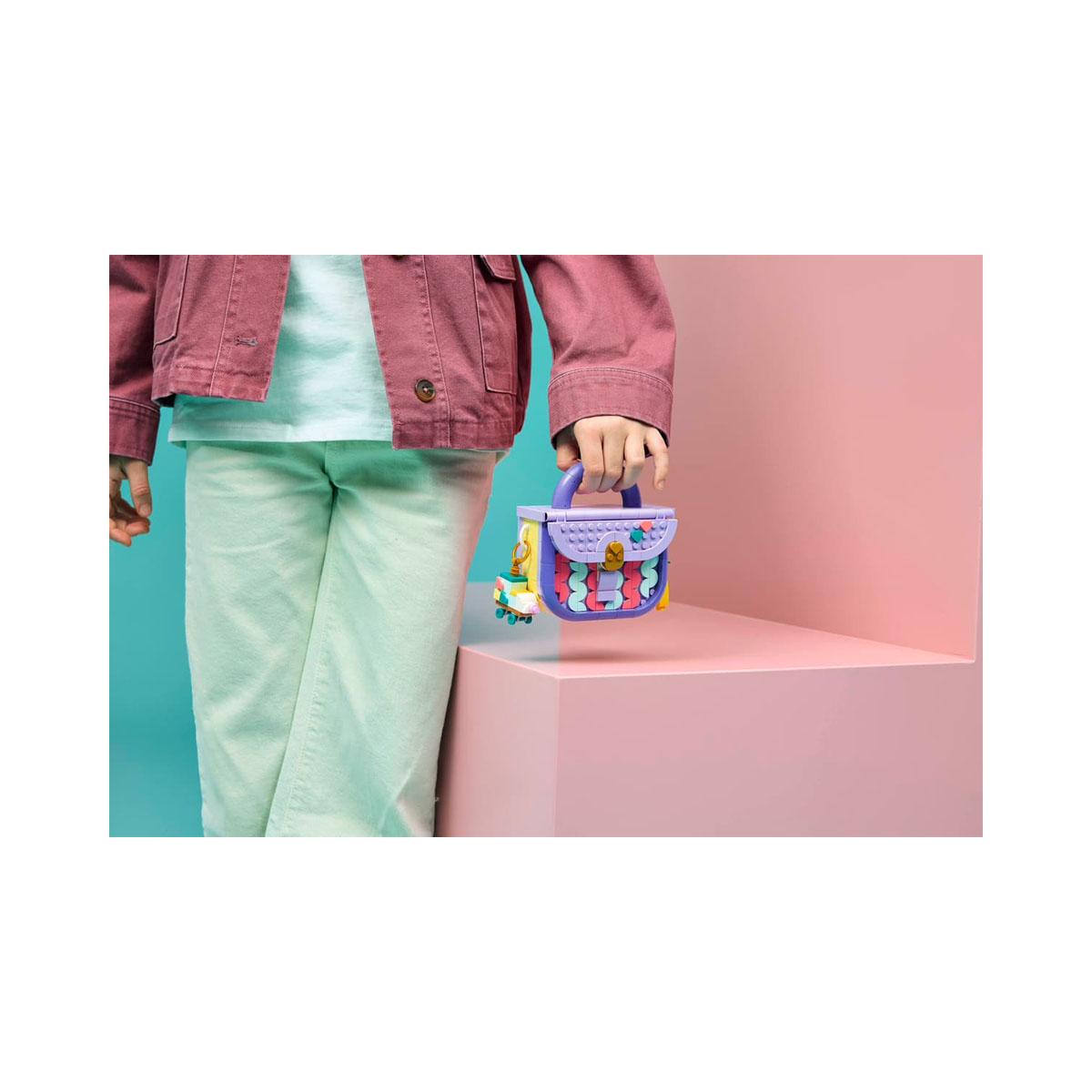 LEGO коцки, Creator 3-in-1, Art Fashion Bag with Storage 