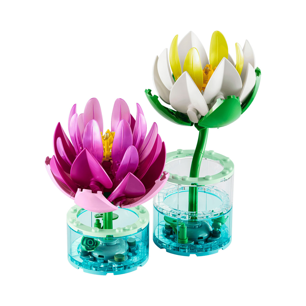 LEGO коцки, Botanicals, Water Lilies 