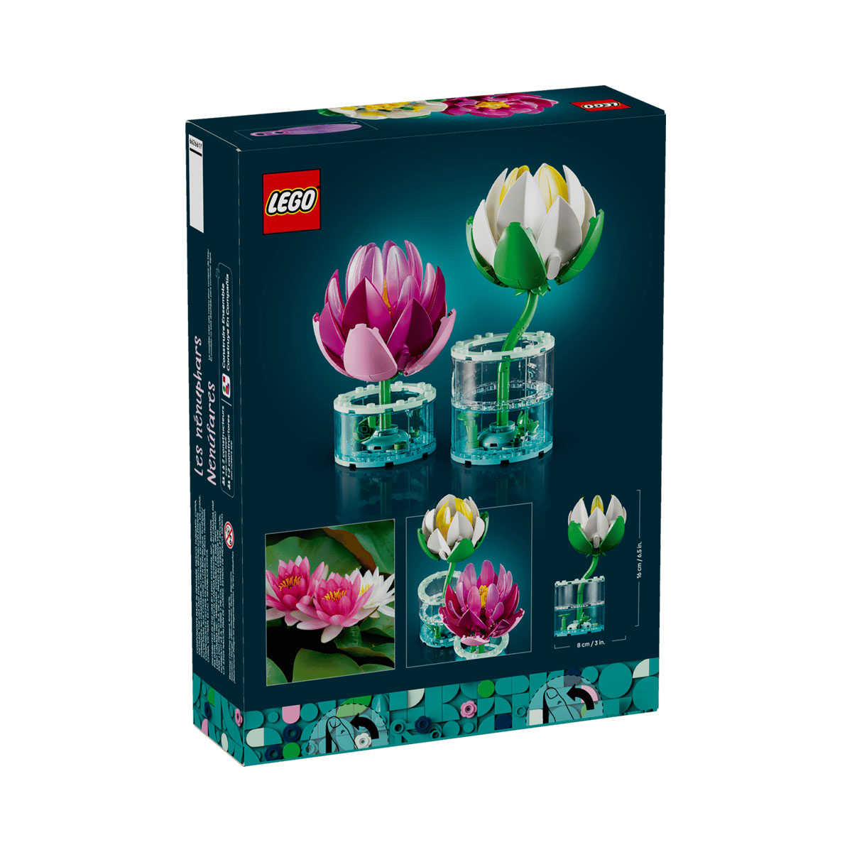 LEGO коцки, Botanicals, Water Lilies 