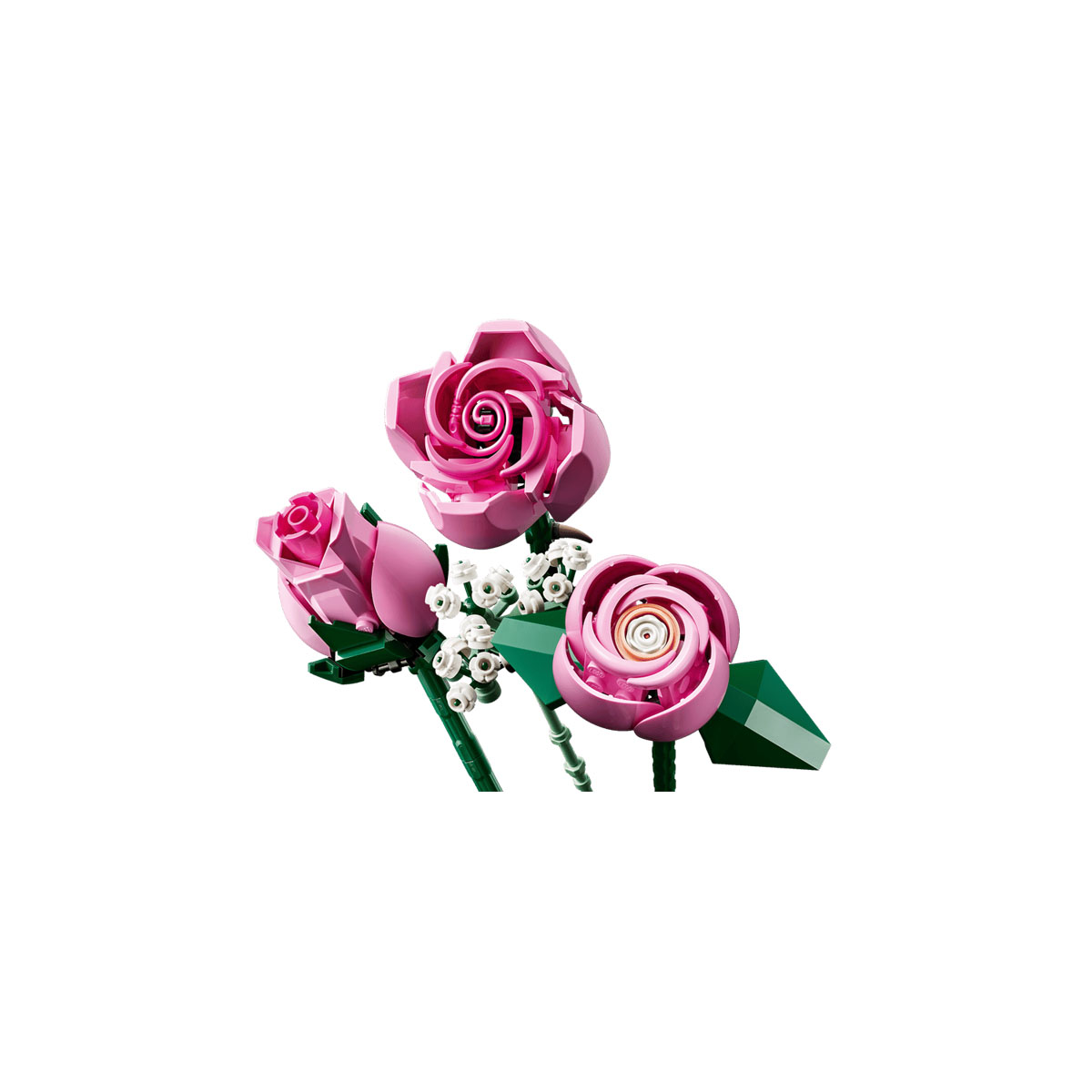LEGO коцки, Botanicals, Bouquet of Pink Roses 