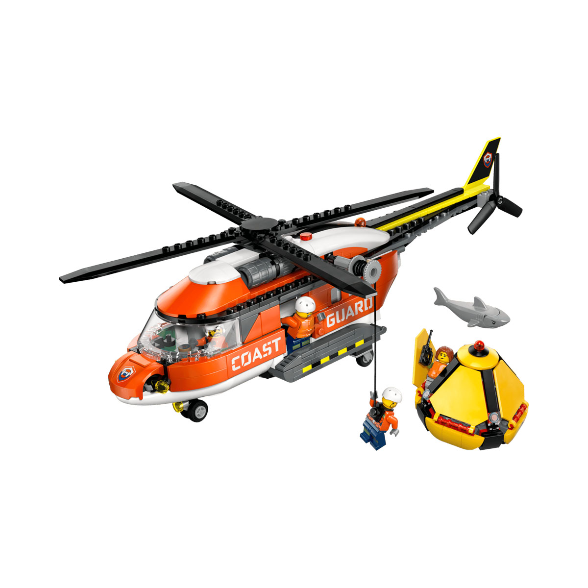 LEGO коцки, City, Coast Guard Helicopter 