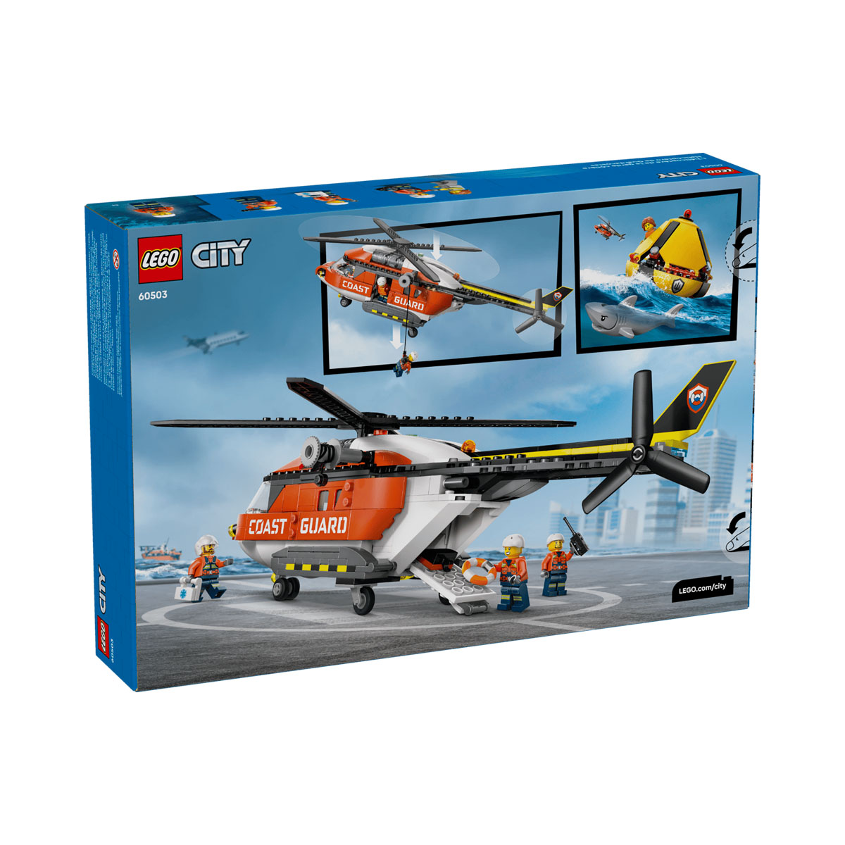 LEGO коцки, City, Coast Guard Helicopter 