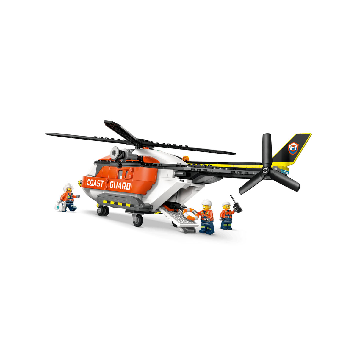LEGO коцки, City, Coast Guard Helicopter 