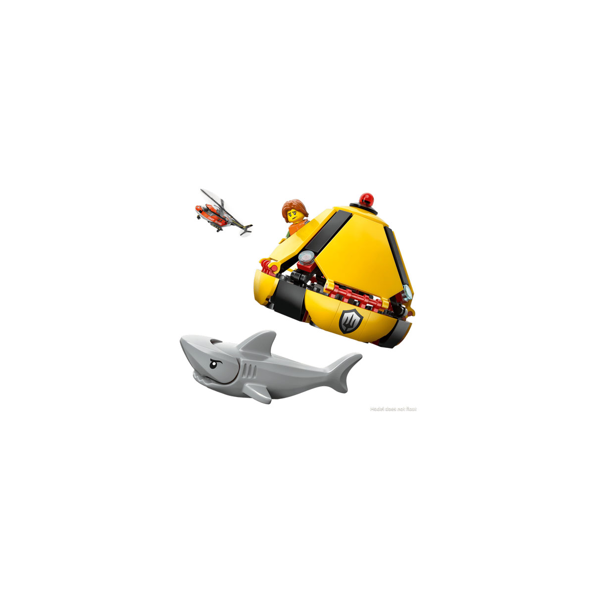 LEGO коцки, City, Coast Guard Helicopter 