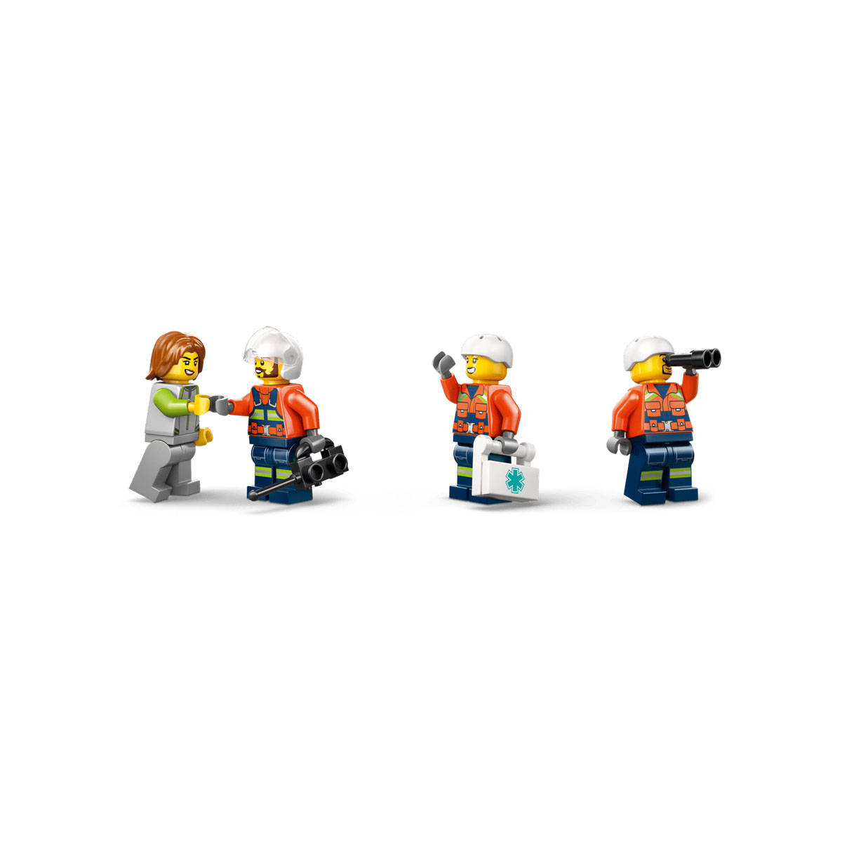 LEGO коцки, City, Coast Guard Helicopter 